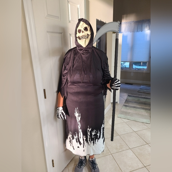Other - Halloween Adult Grim Reaper Costume Set